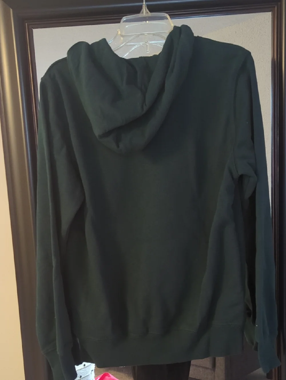 The North Face NWT Men's Dark Green Logo Hoodie Size S